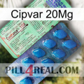 Cipvar 20Mg new02